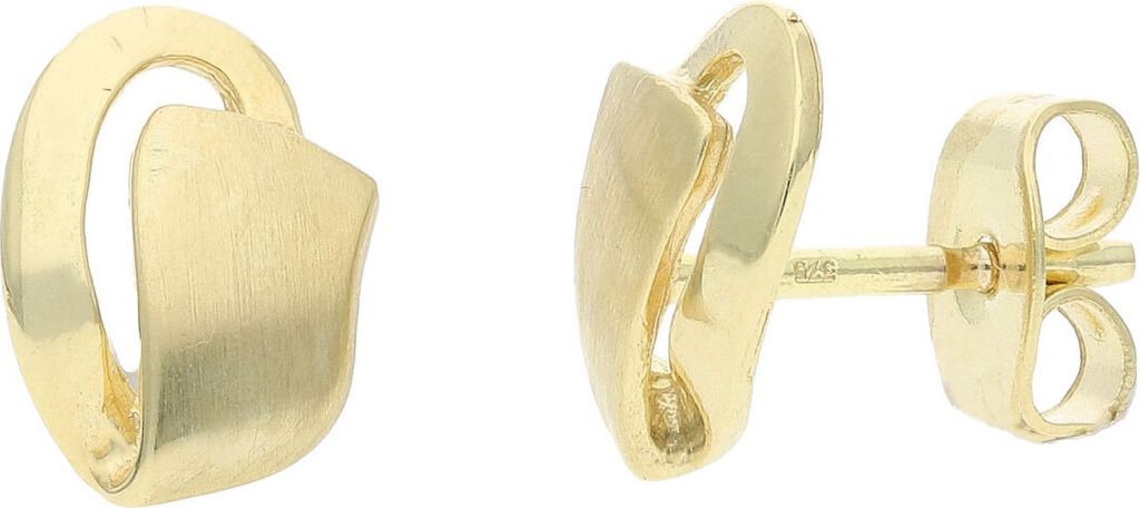 JuwelmaLux Ohrstecker 375 Gold JL30-06-3610