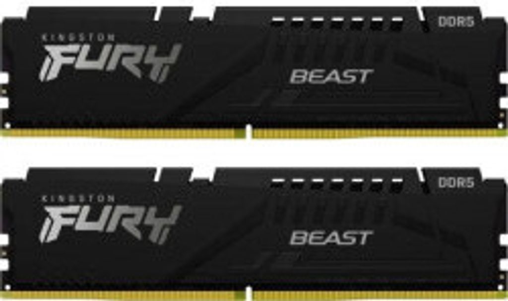 Kingston Technology FURY Beast 32GB 5600MT/s DDR5 CL40 DIMM Zdjęcie produktu 