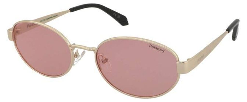Polaroid PLD 6254/S/X Gold pink 55/19/140 Damen Sonnenbrillen