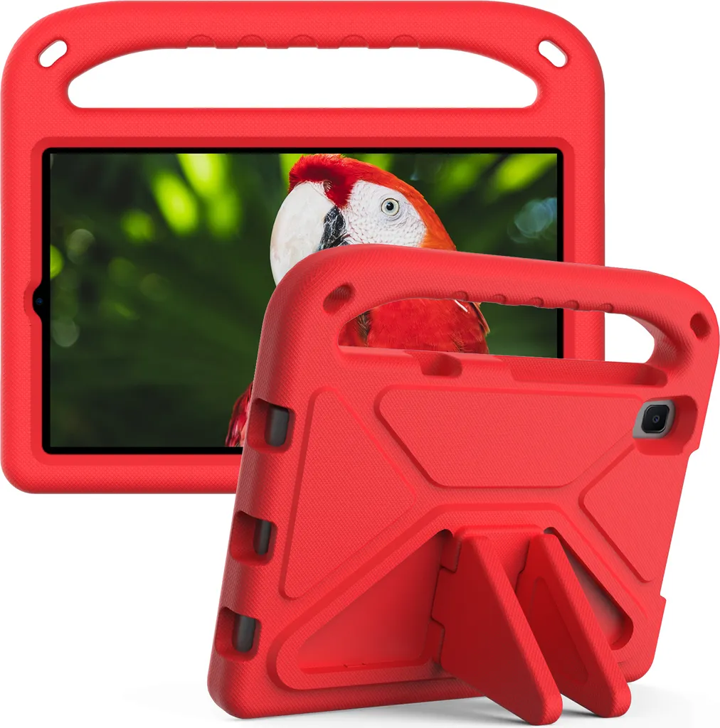 Custodia Tablet Huawei M6 8.4 Bambini Rosso EVA Antiurto con Maniglia