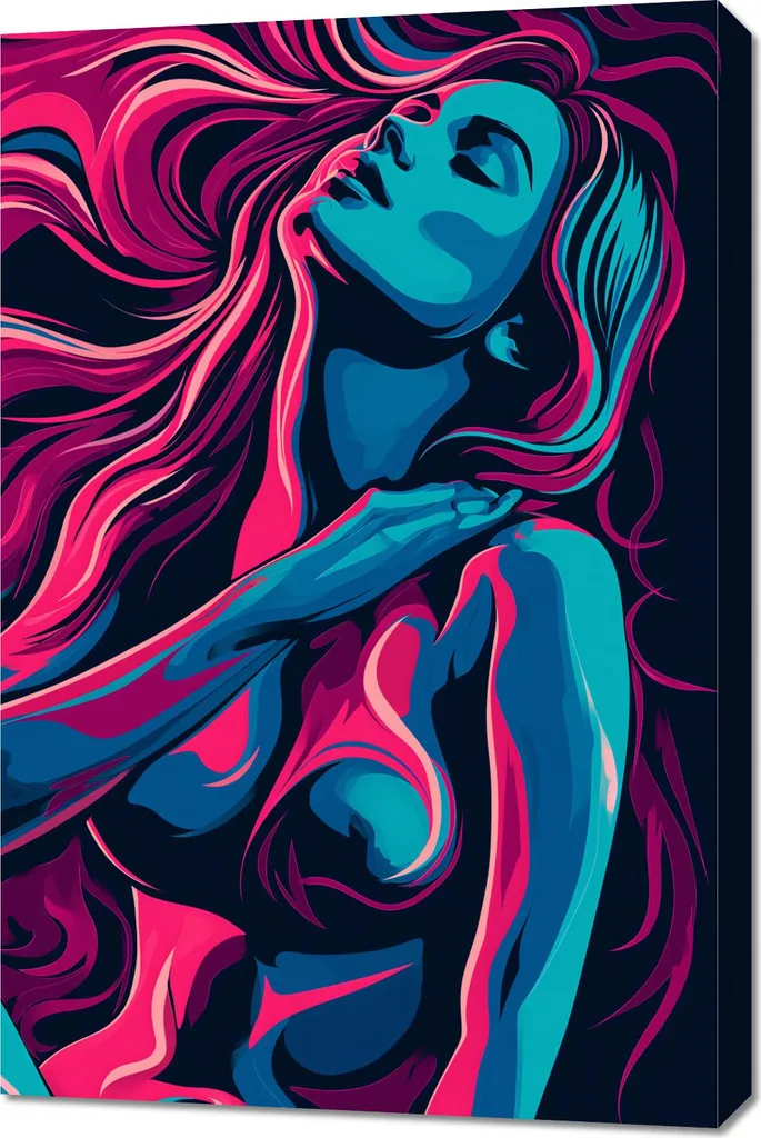 Quadro su Tela 60x90 cm Fioritura - Stampa Artistica Professionale