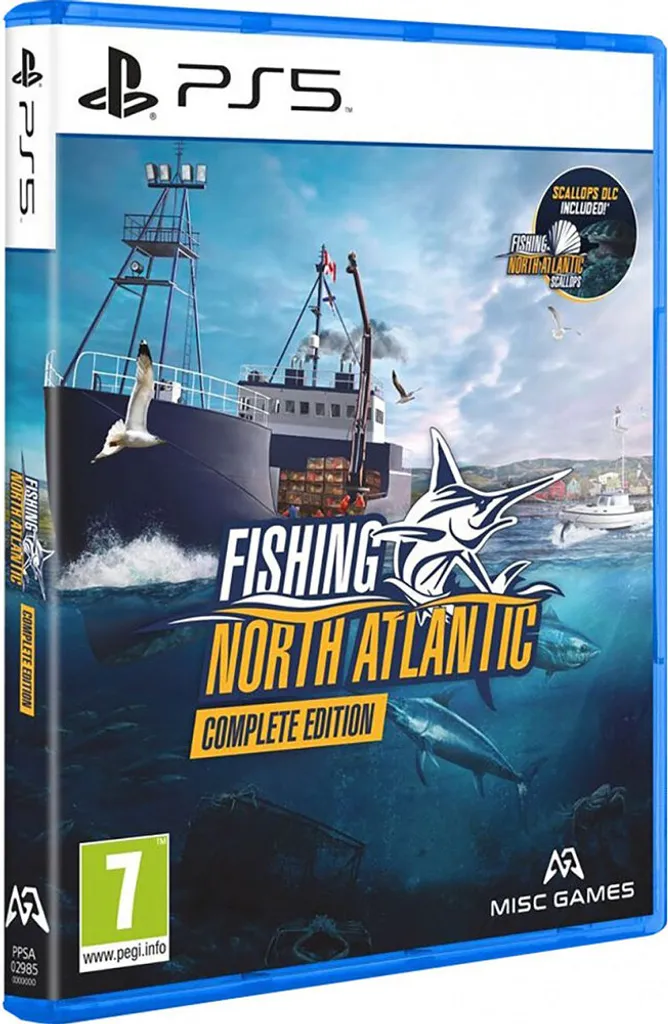 Fishing: North Atlantic Complete Edition - Jeu PS4 Simulation de Pêche