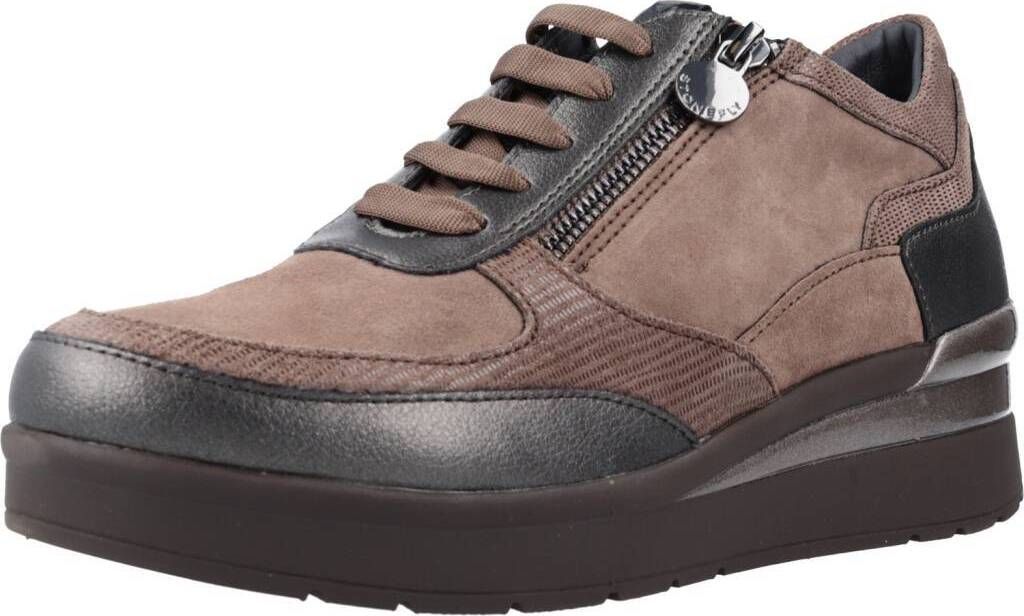 STONEFLY CREAM 47 VELOUR Brown