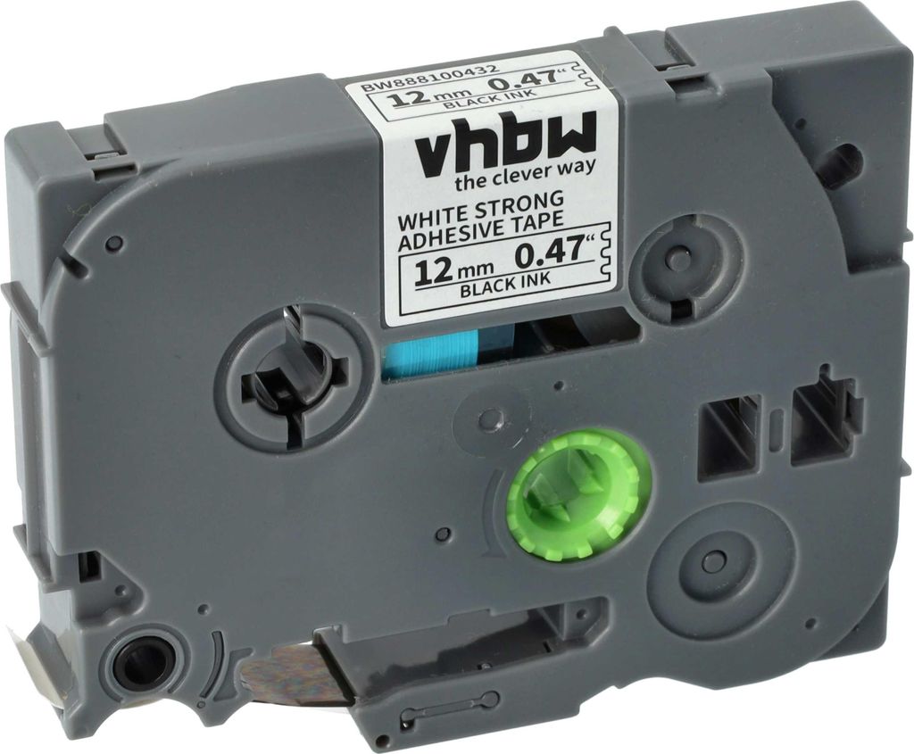 vhbw Schriftband-Kassette kompatibel mit Brother PT H108, Produktbild 