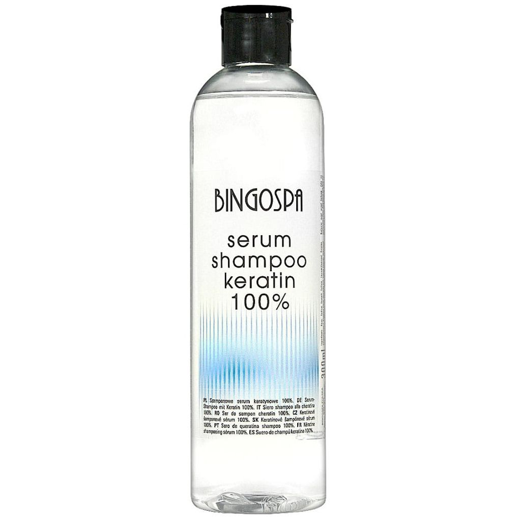 BINGOSPA Serum-Shampoo Keratin 100%