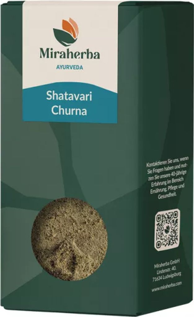Miraherba - Shatavari Churna - 100g Produktbild 