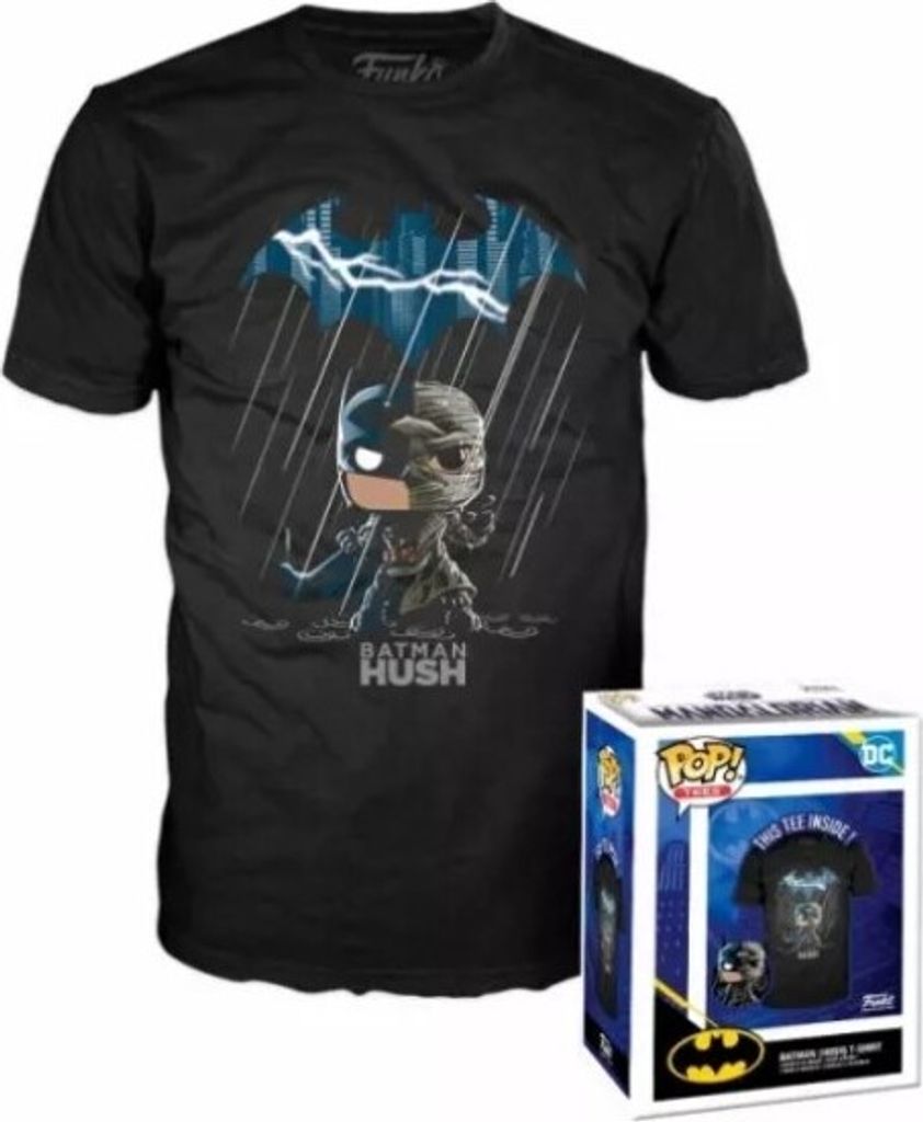 Funko Boxed Tee DC - Hush M - Batman