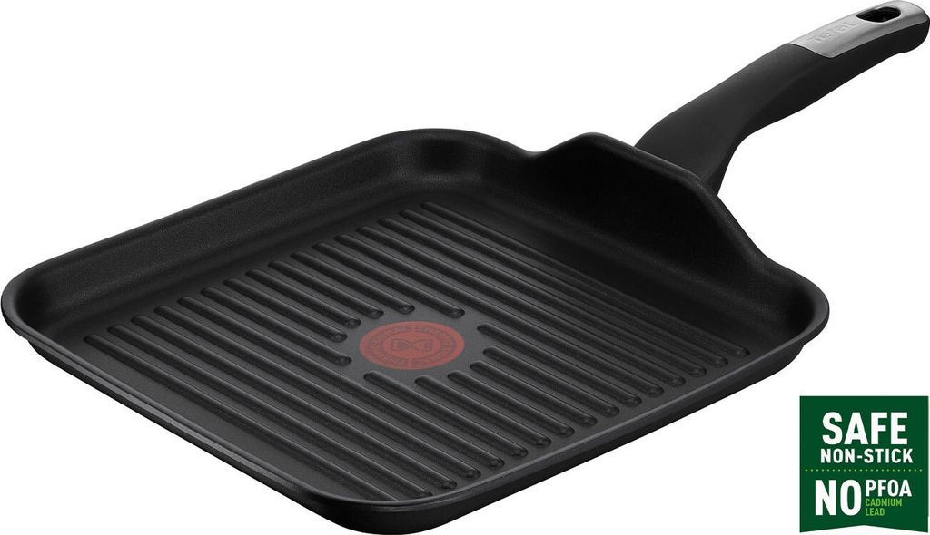 TEFAL Grillpfanne G25540 26x26 cm Antihaftbeschichtung Produktbild