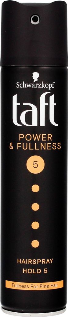 Schwarzkopf Taft Power&Fullness Haarspray mega-stark& 250ml Produktbild 