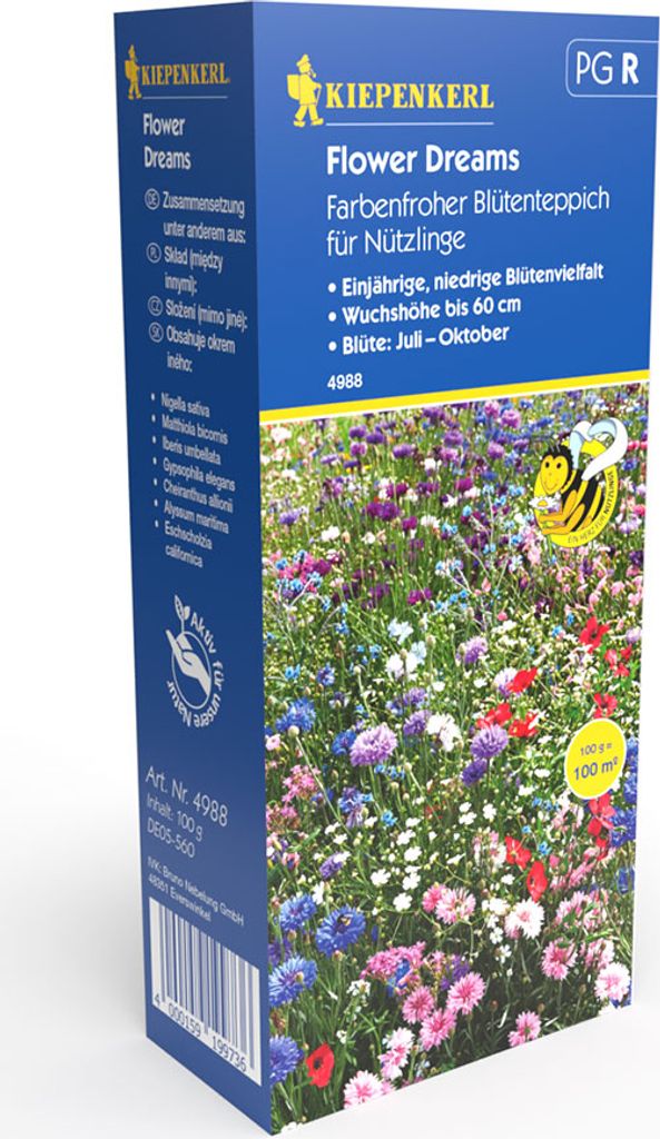 Artikelbild 1 von 'Blumenmischung Flower Dreams' aus der Kategorie Blumensamenmischung
