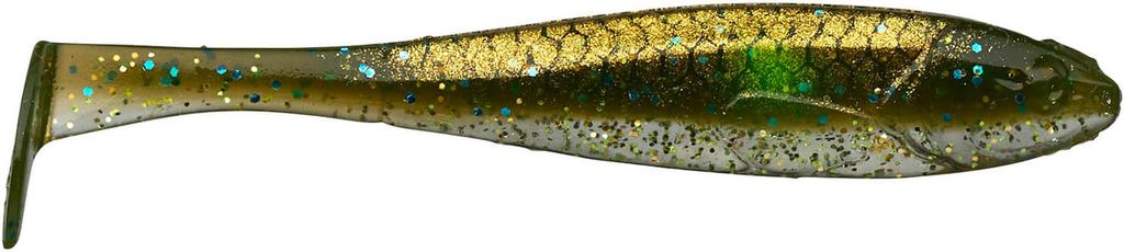 Illex Magic Slim Shad 2 Gummifisch 5cm 1,1g Magic Ayu