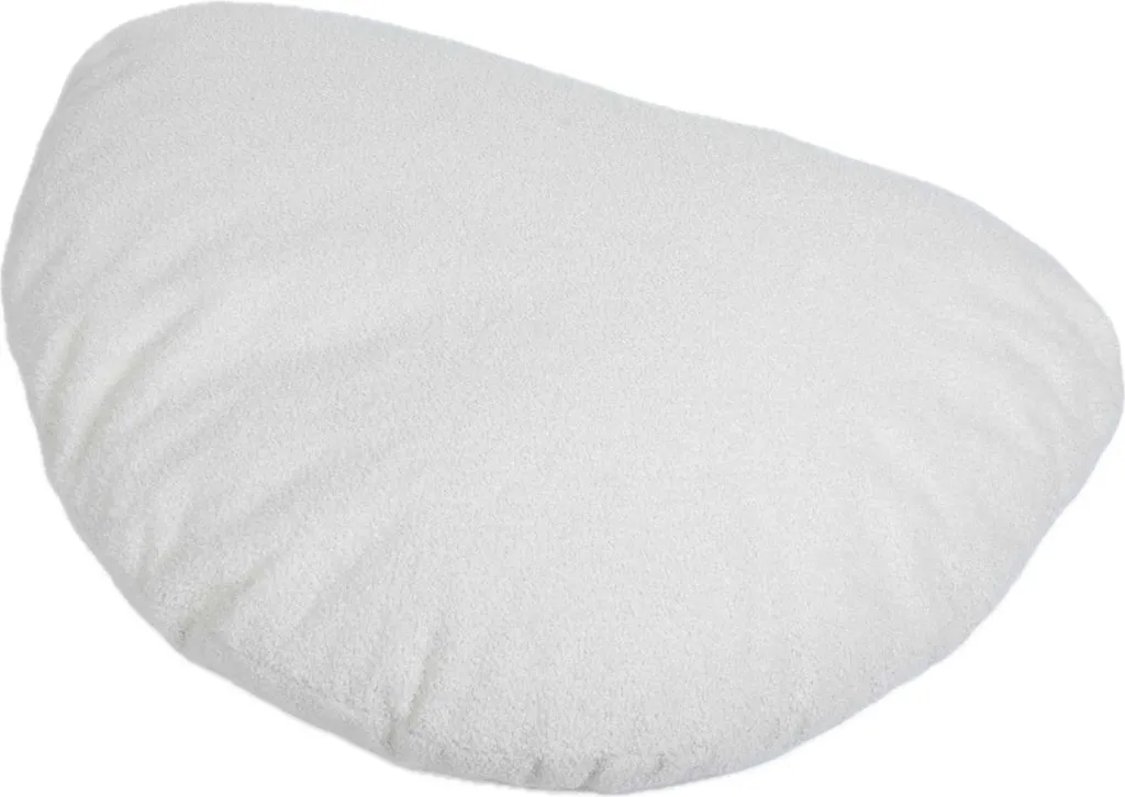 Coussin Chien D&D Pebble Blanc Taille L - Confort articulaire