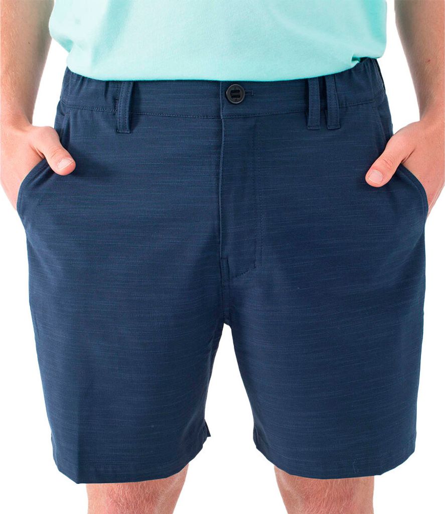 Hurley Phantom Slub 3/4 Waistband 18 ́ ́ Kurze Hose Blau 28 Mann Blau 28