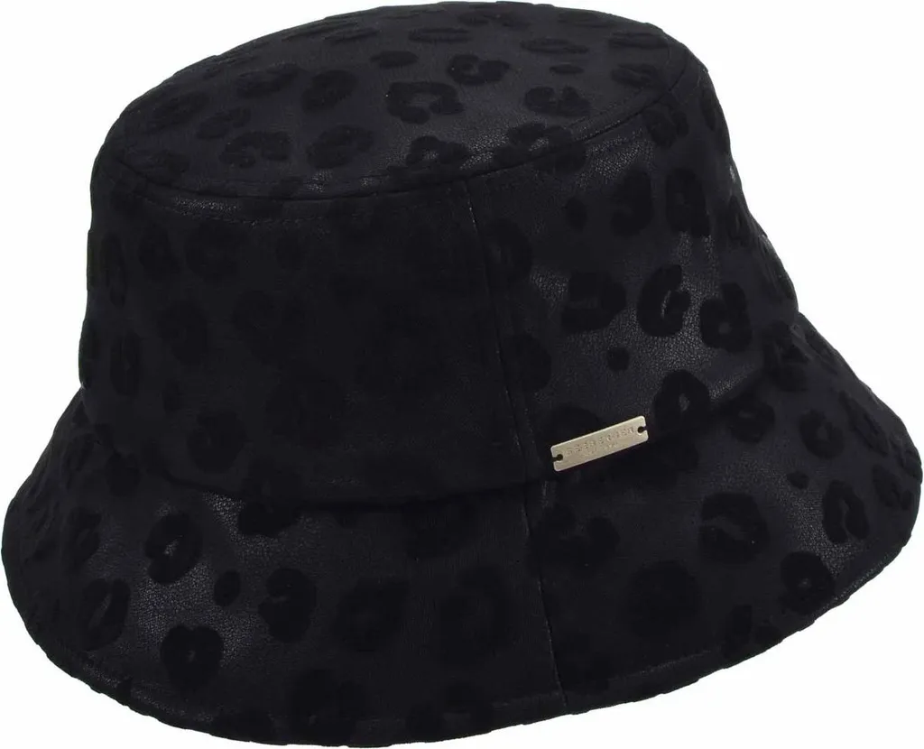 Cappello Seeberger Pelle Finta: Essenziale per Pioggia e Vento