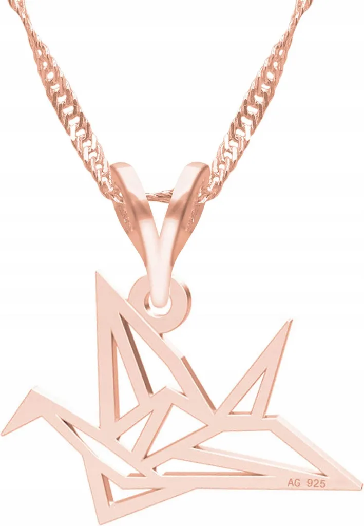 Recensione Collana Origami Bird Argento 925 Oro - Qualità Prezzo