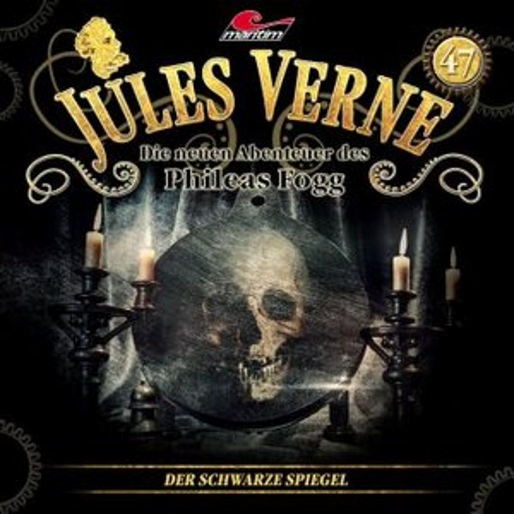 Die neuen Abenteuer des Phileas Fogg - Der schwarze Spiegel, 1 Audio-CD