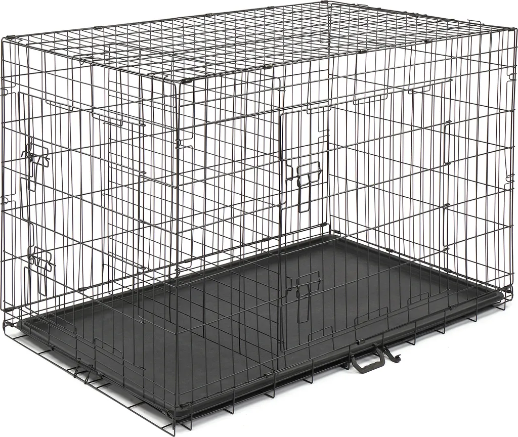 Cage XXL pour grands chiens idéale pour transport voiture et éducation