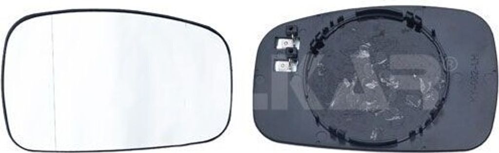ALKAR 6471280 - OE 8151X9 Außenspiegelglas, links für 306