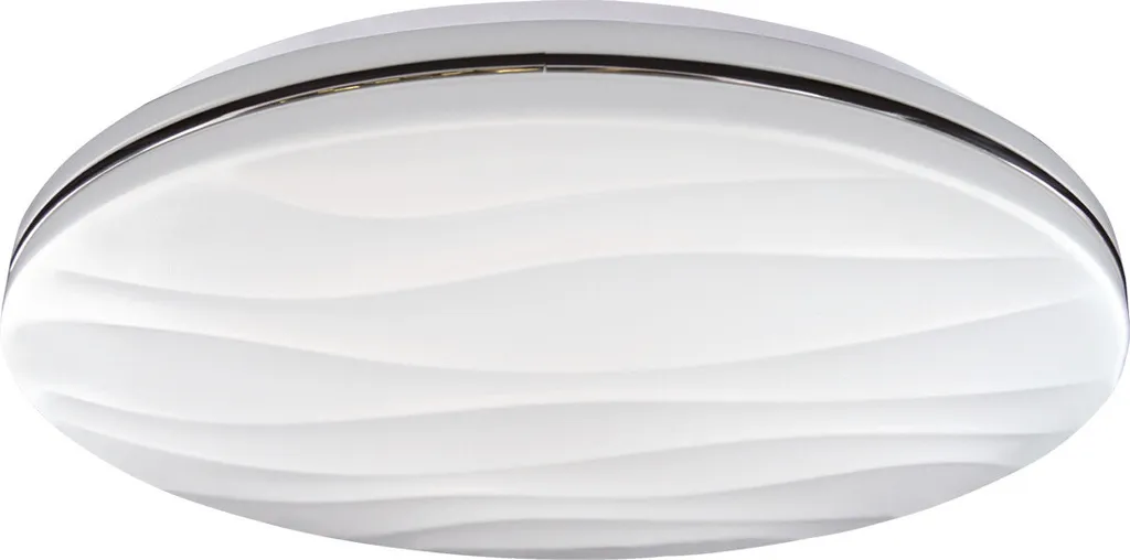 Plafonnier Salle de Bain LED 25W KLARA Struhm Blanc Rond Ø38cm Moderne
