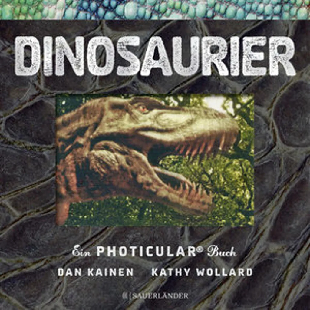 Livre Dinosaure Photicular : éveil scientifique et visuel pour vos enfants