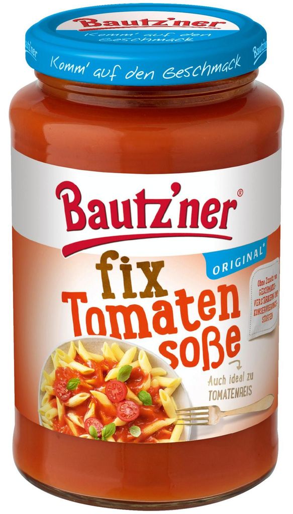 Bautzner Fix Tomatensoße - 400ml Produktbild 