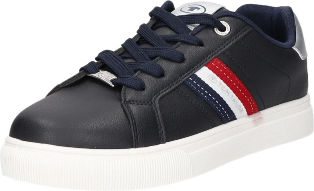 Tom Tailor Damenschuhe Schnürschuhe Sportive Blau Freizeit, Schuhgröße:40 EU