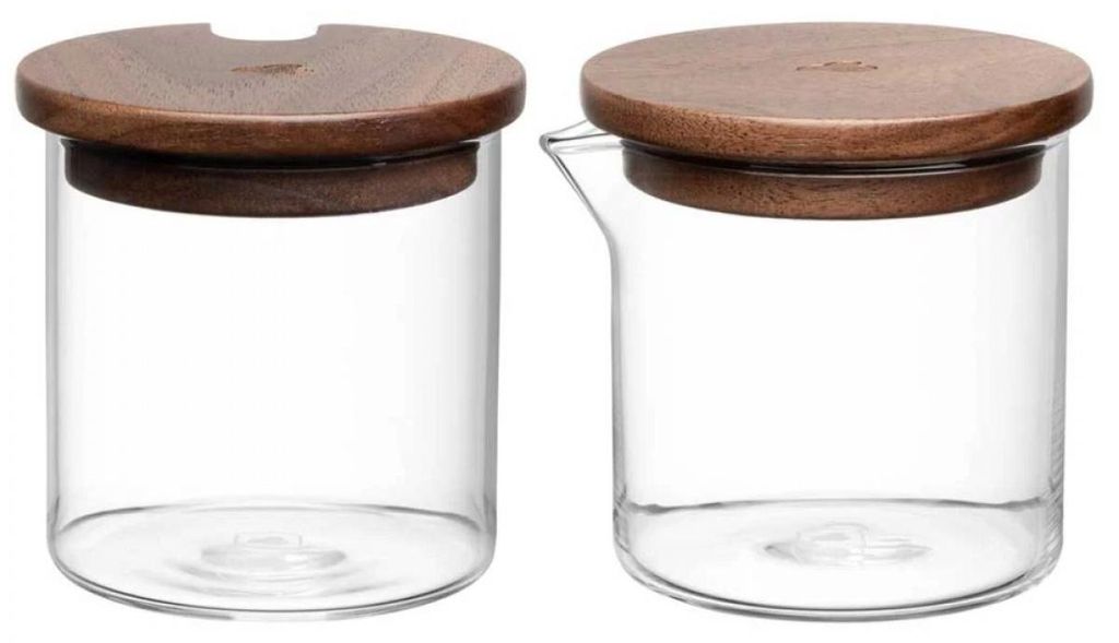 LEONARDO NOVO LEGNO, Transparent, Glas, Kegelförmig, Holz, Produktbild 