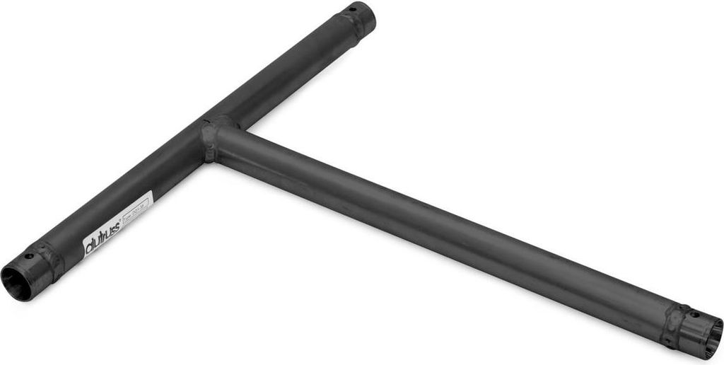ALUTRUSS DECOLOCK DQ1-ST35 3-Weg-Ecke 90° sw