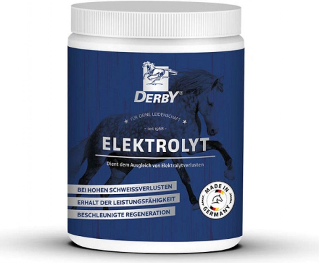derby Zusatzfutter Elektrolyt - 1 Kilogramm