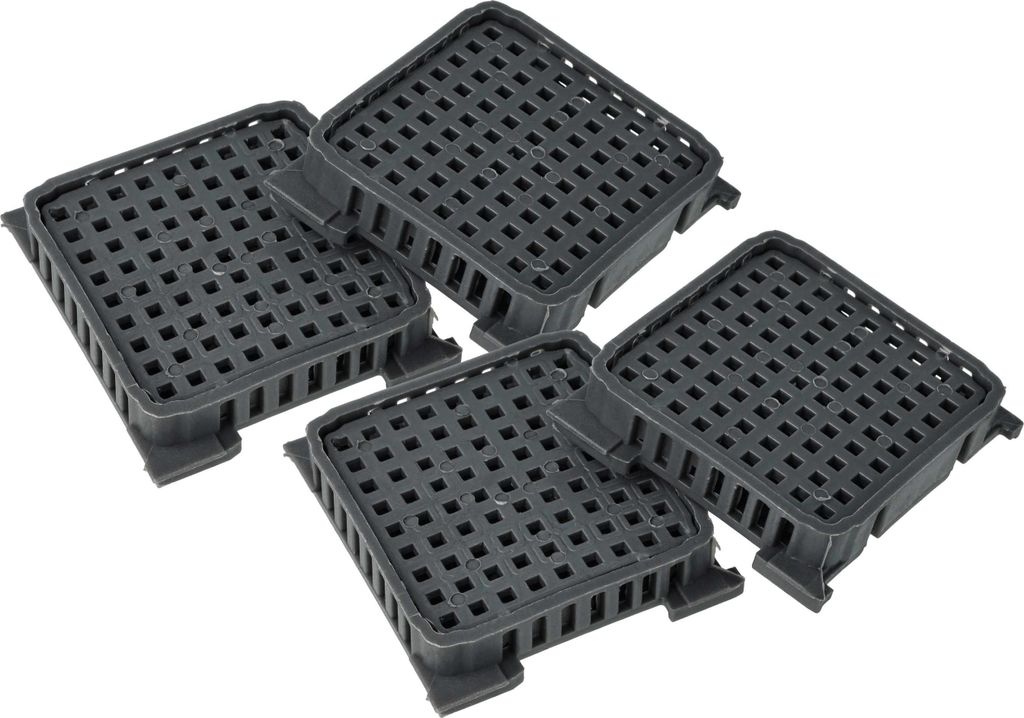 vhbw 4x Filter kompatibel mit Liebherr IRBd 4150-20A, IRBd Produktbild 