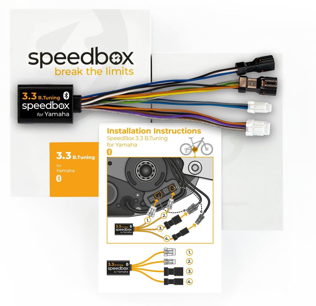 SpeedBox 3.3 B.Tuning per Yamaha (PW-X3, PW-S2, PW-XM) Immagine del prodotto 