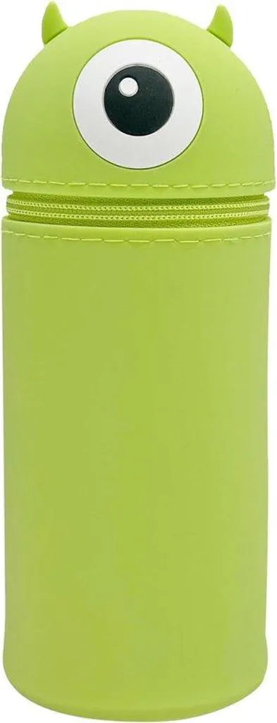 Étui de papeterie en silicone pour bureau et école - Rangement facile