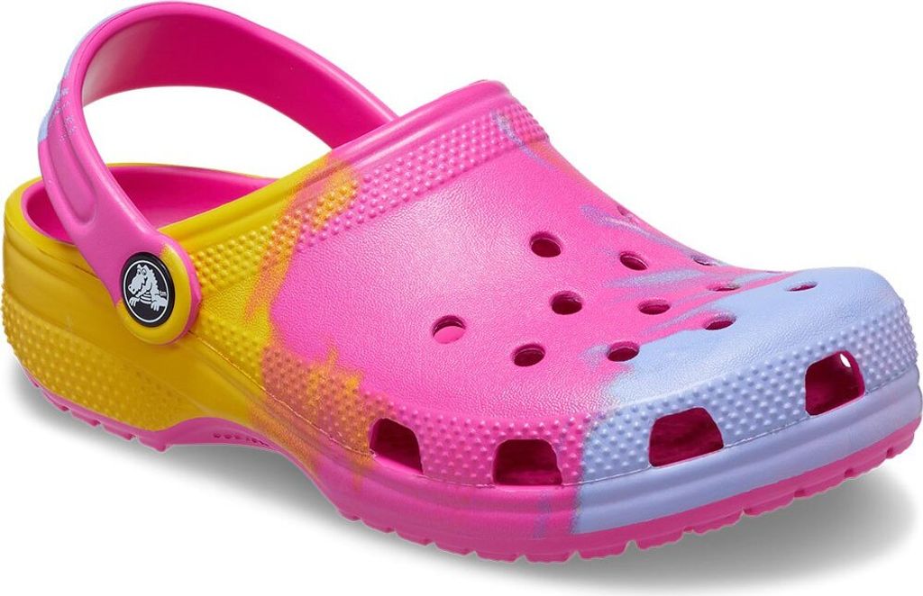 Crocs Kids’ Classic Ombre Clog pink EUR 29-30 (C12)