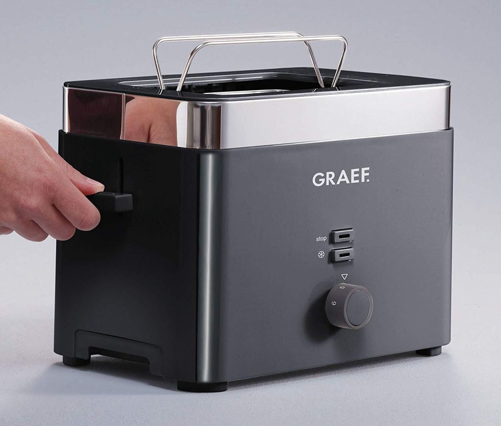 GRAEF Toaster TO61 1000 W weiß Produktbild 6