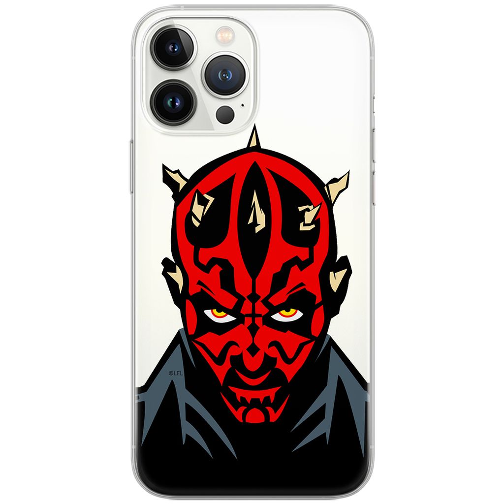 ERT GROUP Star Wars Handyhülle für XIAOMI REDMI NOTE 10 5G / POCO M3 PRO Muster Darth Maul 004 SWPCMAUL1255