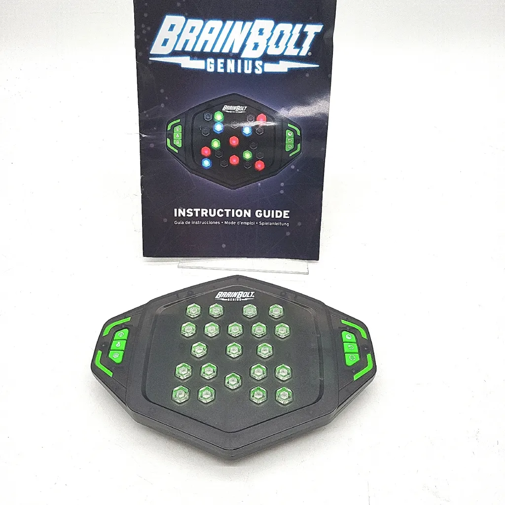 Learning Resources BrainBolt Genius Jeu de Mémoire et Logique Nomade
