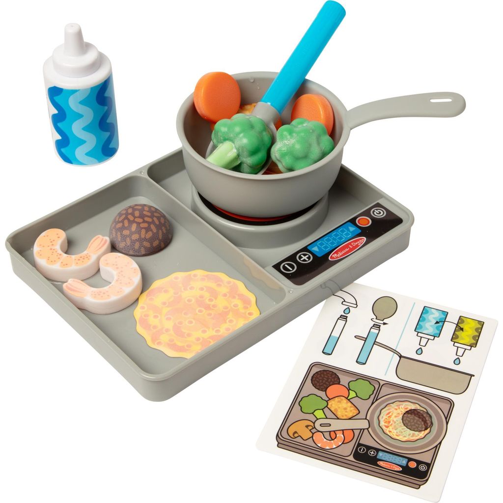 Acqua Wow! Set da gioco Simmer & Stir Immagine del prodotto 