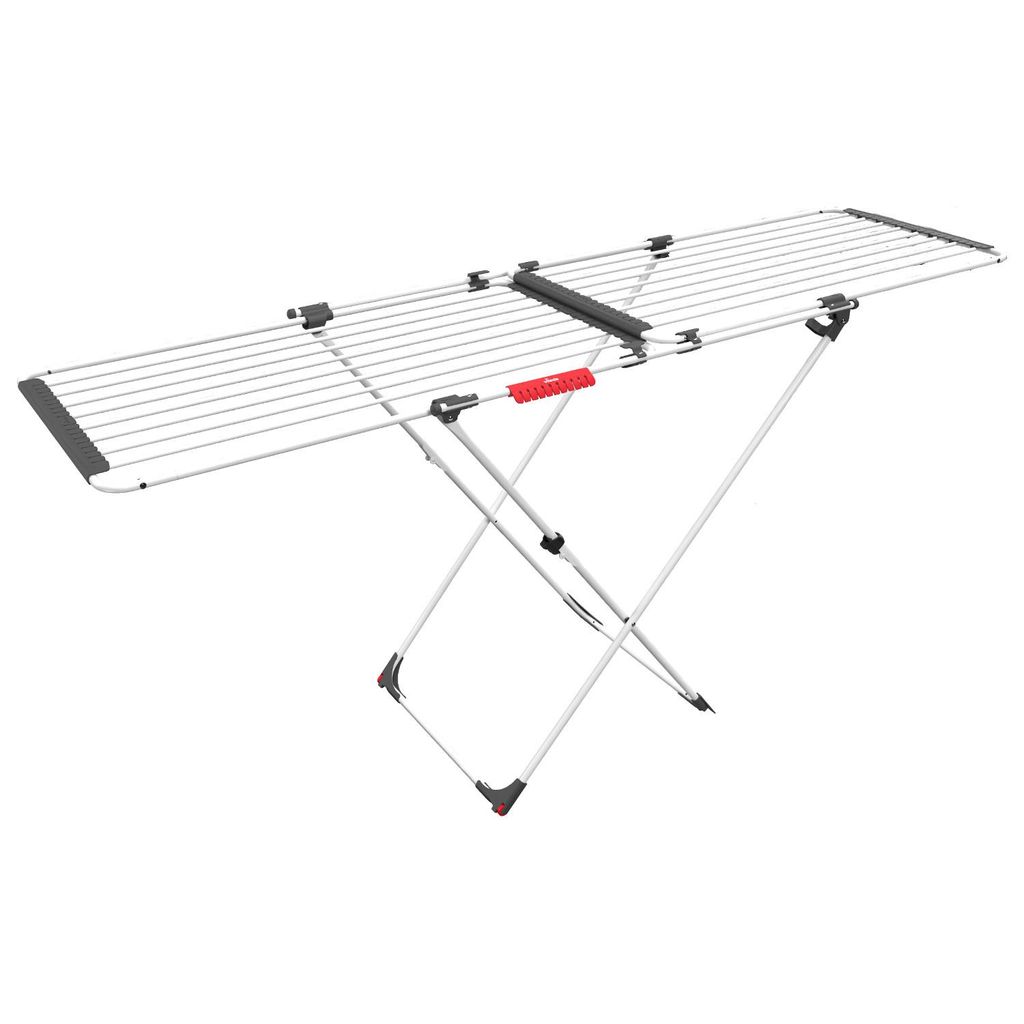 Vileda Doble ausziehbarer Wäscheständer Länge bis 209 cm
