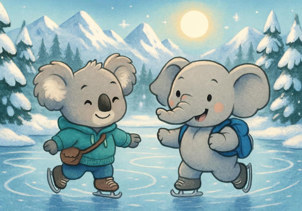 hansepuzzle 111324 - Kiki und Raffi Puzzle, 260 Teile, Kinder, 41,0 x 28,0cm mit hochwertiger Aufbewahrung, Kartonbox & Beutel