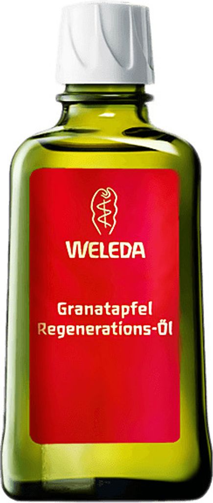Weleda Granatapfel regenerierendes Pflege-öl 10 ml Produktbild 