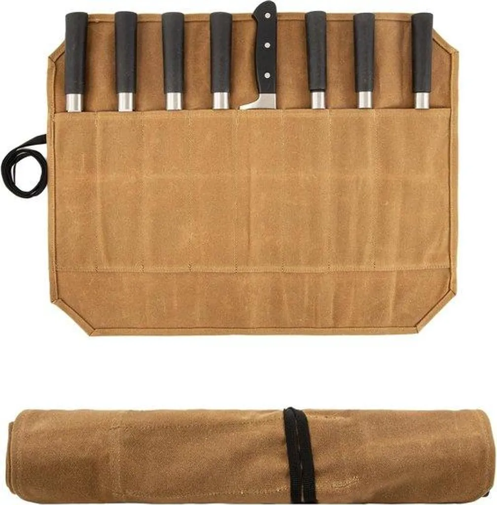 Sac de messagerie en toile cirée à 8 compartiments - Modèle Vintage K7