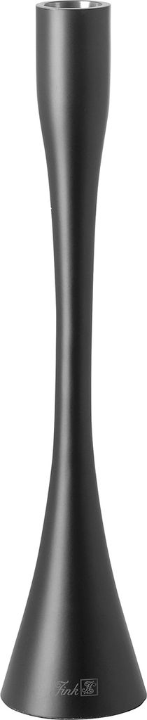Fink LADY, Leuchter, Aluminium, pulverbeschichtet, matt, schwarz, L. 7 cm, B. 7 cm, H. 36 cm, D. 7 cm 140260