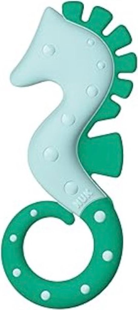 NUK Baby Zahnungshilfe Beißring ab 3Monate 1st Grün  Produktbild 