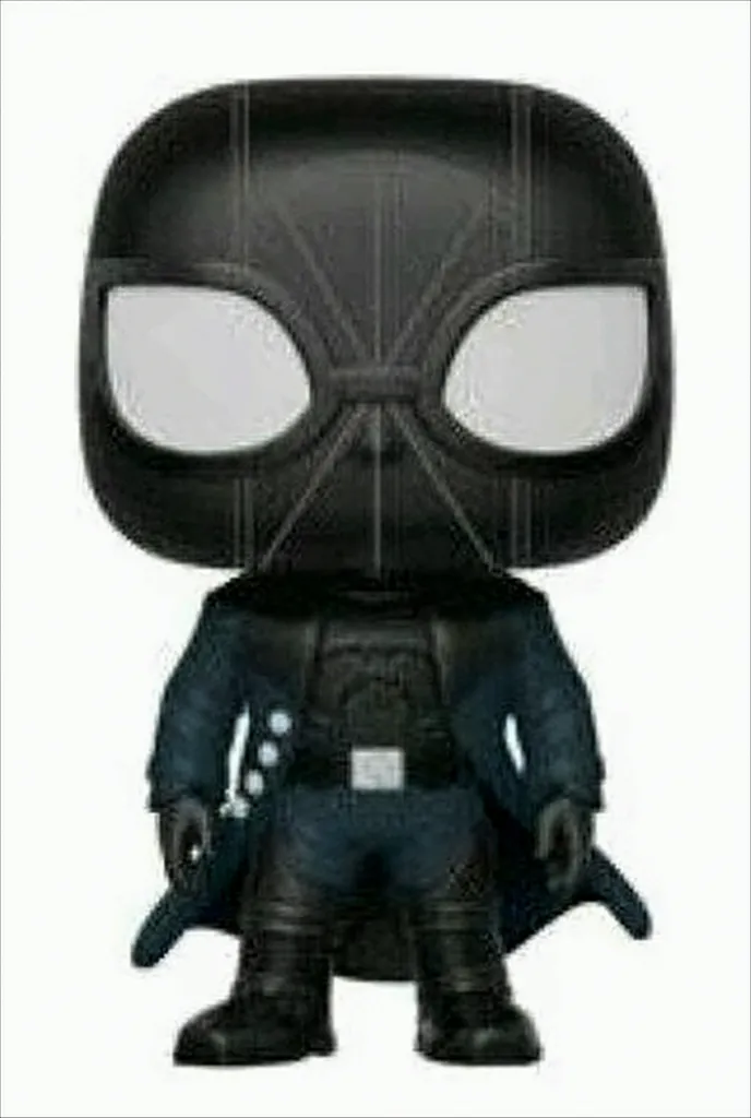 Figurine Spider-Man Noir 409 Funko POP pour collection Spider-Verse