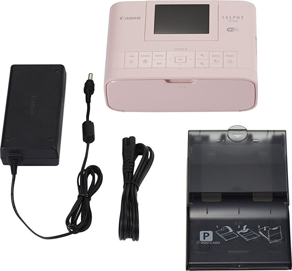Canon SELPHY CP1300 - Drucker - Farbe - Thermosublimation - Produktbild 4