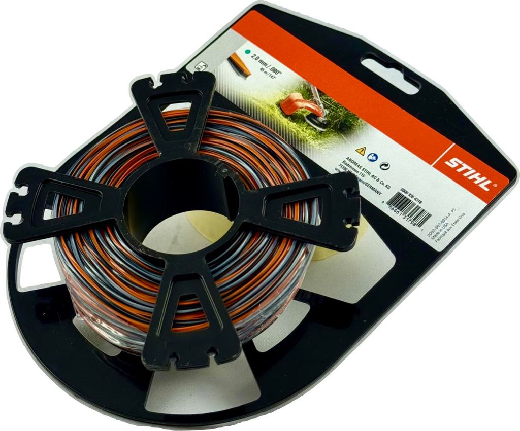 STIHL žací struna, strunová sekačka, 2,0 mm, 45 m CF3 PRO Obrázek produktu 