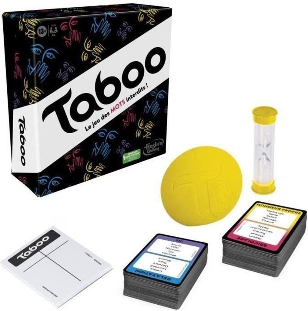 Hasbro Gaming F5254, Brettspiel, Party, 13 Jahr(e)