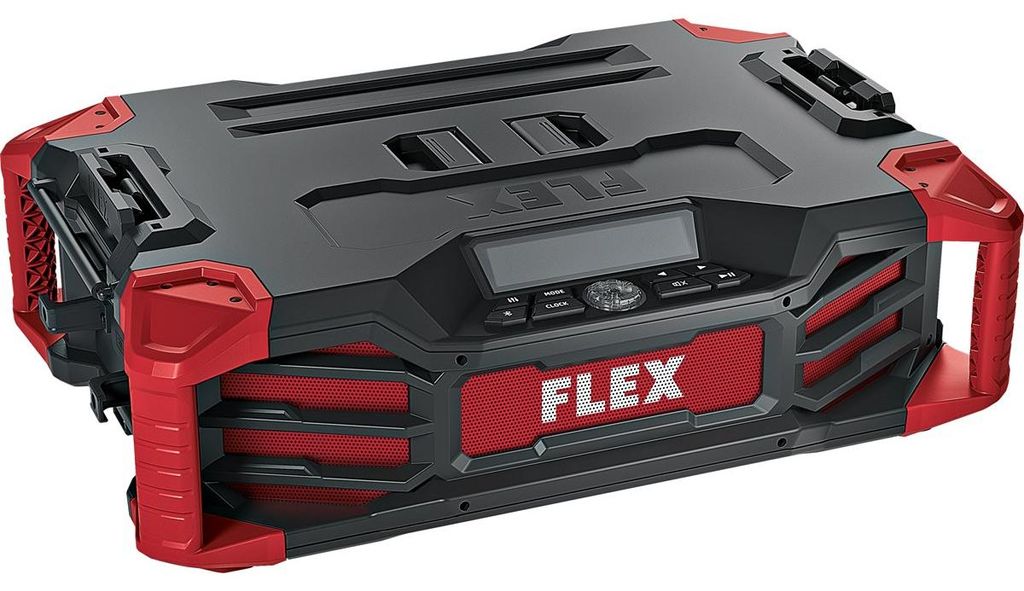 Radio digital para obras FLEX RD SP 12/18/230, compatible Imagen del producto 