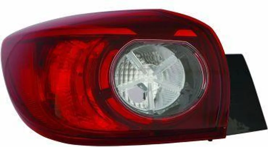 Fanale Posteriore ABAKUS 216-1998L-UE per Mazda 3 | Ricambio OEM B45C51160A