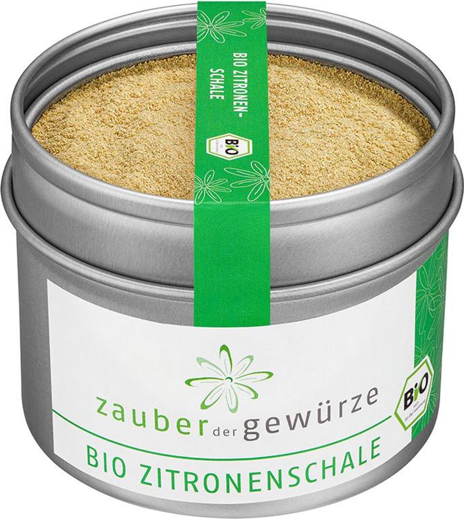 Zitronenschale gemahlen Produktbild 